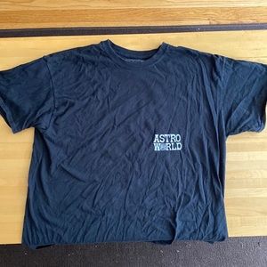 Travis Scott Astroworld Tour T-Shirt